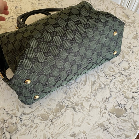 COPY - Gucci Tom Ford Era Green and Black Bag - Picture 8 of 14